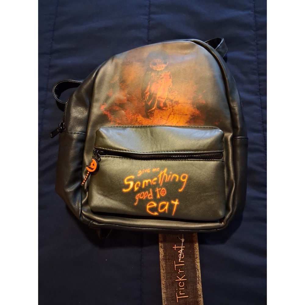 Trick or Treat Bag Sam Halloween Mini Backpack by Ripple Junction NWT